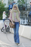 Claudia Schiffer School Run