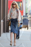 Claudia Schiffer out and about in London, Britain - 29 Jun 2011