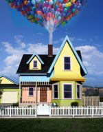 Developer builds replica of the Disney/Pixar 'UP' house, Herriman, Utah, America - 14 Jul 2011