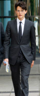 Charlie Gilmour at Kingston Crown Court, London, Britain - 14 Jul 2011