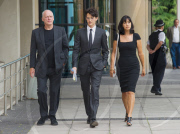 Charlie Gilmour at Kingston Crown Court, London, Britain - 14 Jul 2011