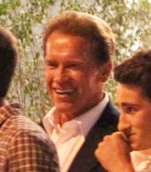 EXCLUSIVE Arnold Schwarzenegger and Maria Shriver reunite for the night!