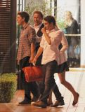 EXCLUSIVE Arnold Schwarzenegger and Maria Shriver reunite for the night!