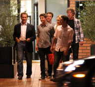 EXCLUSIVE Arnold Schwarzenegger and Maria Shriver reunite for the night!