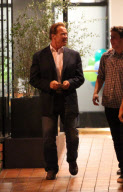 EXCLUSIVE Arnold Schwarzenegger and Maria Shriver reunite for the night!
