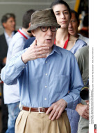 ROME : Woody Allen on his set "Bop Decameron"