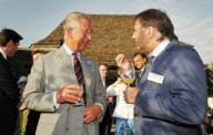 Prince Charles at the Garden Organic charity reception, Highgrove House, Gloucestershire, Britain - 14 Jul 2011