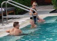 Julianne Hough And Ryan Seacrest Miami Romance!
