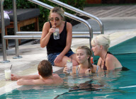 Julianne Hough And Ryan Seacrest Miami Romance!