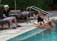 Julianne Hough And Ryan Seacrest Miami Romance!