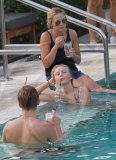 Julianne Hough And Ryan Seacrest Miami Romance!