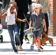 Shiloh Jolie-Pitt, Zahara Jolie-Pitt