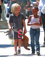 Shiloh Jolie-Pitt, Zahara Jolie-Pitt