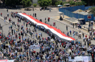 Protest at Tahrir square