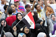 Protest at Tahrir square
