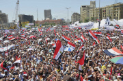 Protest at Tahrir square