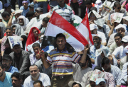 Protest at Tahrir square