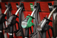 Texaco petrol station in London, Britain - 07 Jul 2011