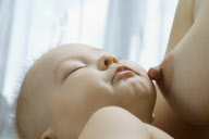 Intimate views of baby and breastfeeding