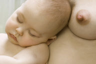 Intimate views of baby and breastfeeding