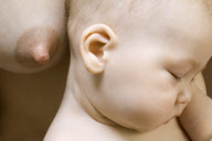 Intimate views of baby and breastfeeding