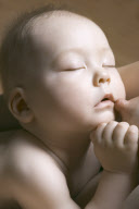 Intimate views of baby and breastfeeding
