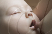 Intimate views of baby and breastfeeding