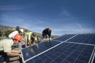 Solar Panel installation