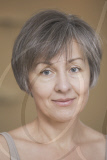 Portrait of a mature woman