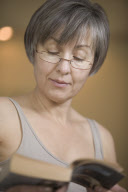 Portrait of a mature woman