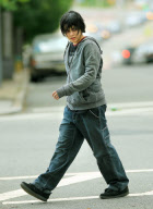 Vanessa Hudgens is Unrecognizable on the set of 'Gimme Shelter'