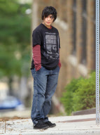 Vanessa Hudgens is Unrecognizable on the set of 'Gimme Shelter'