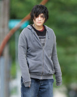 Vanessa Hudgens is Unrecognizable on the set of 'Gimme Shelter'