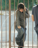 Vanessa Hudgens is Unrecognizable on the set of 'Gimme Shelter'