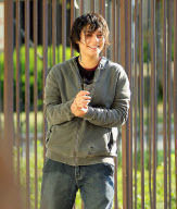 Vanessa Hudgens is Unrecognizable on the set of 'Gimme Shelter'
