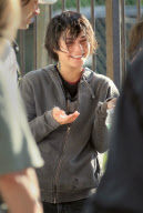 Vanessa Hudgens is Unrecognizable on the set of 'Gimme Shelter'