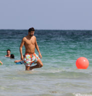 GERARD PIQUE JETSKI TIME IN MIAMI BEACH WITH SOME FRIENDS
