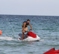GERARD PIQUE JETSKI TIME IN MIAMI BEACH WITH SOME FRIENDS
