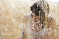 woman in nature