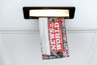 Last edition of the News of the World - 10 Jul 2011