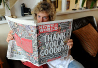 Last edition of the News of the World - 10 Jul 2011