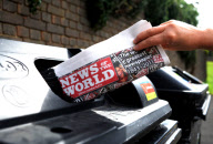 Last edition of the News of the World - 10 Jul 2011
