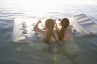 Sisters sea fun