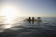 Sisters sea fun