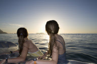 Sisters sea fun