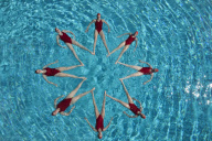 Synchronised Swimming