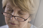 Mature Woman at Home