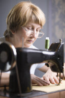 Mature Woman at Home