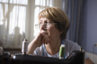 Mature Woman at Home