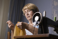 Mature Woman at Home
